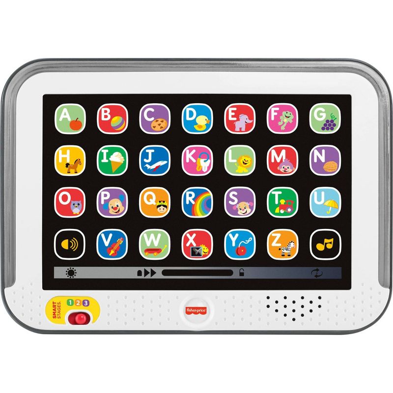 Fisher-Price Laugh &#38; Learn Smart Stage Tablet - Gray, 1 of 7