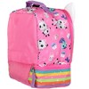 Gabby's Dollhouse Lunch Box 3D Gabby and Cats Dual-Compartment Insulated Lunch Bag - 3 of 4