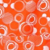 orange abstract