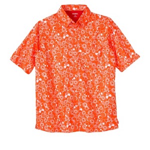 KingSize Men's Big & Tall Tall The No-Tuck Casual Short Sleeve Shirt - 1 of 4