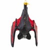 Morawski 6.25 In Big Black & Red Bat Halloween Flying Creature Tree Ornaments - 3 of 4