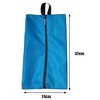Travel Shoe Bag, 3 Pack Portable Nylon Shoe Bag with Zipper Waterproof Shoe Storage Organizer for Travel Outdoor - 4 of 4