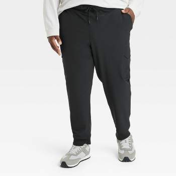 Lands' End Men's Tall Jersey Knit Sweatpants - Large Tall - Black : Target
