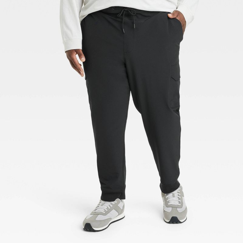 Men's Tapered Tech Jogger Pants - Goodfellow & Co™, 1 of 6