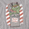 Boys' Sesame Street Bah Humbug Christmas Oscar Comic T-Shirt - 2 of 4