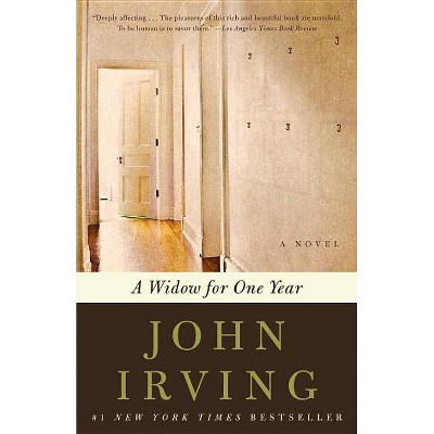 A Widow for One Year - by  John Irving (Paperback)