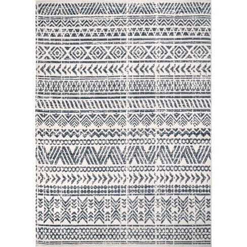 Nuloom Chloe Motif Banded Area Rug : Target