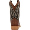 Kids Brown Durango® Lil' Rebel Pro™ Little Kid's Acorn/Black Onyx Western Boots Size 1 - image 4 of 4