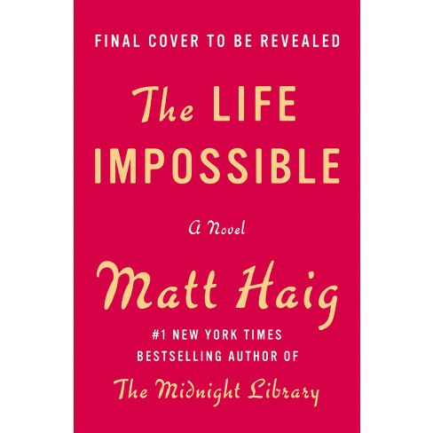 The Midnight Library by Matt Haig, Hardcover