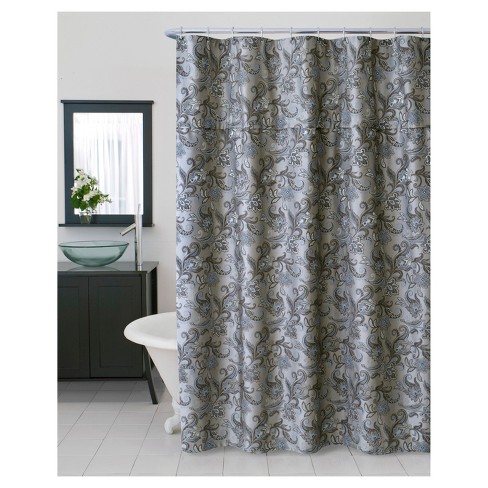 Bella Shower Curtain Beige Homewear Target