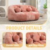 CAVINAS Lazy Sofa Comfy Bean Bag Chair Lounger,High Back Bean Bag Couch,Accent Chairs for Living Room - 3 of 4