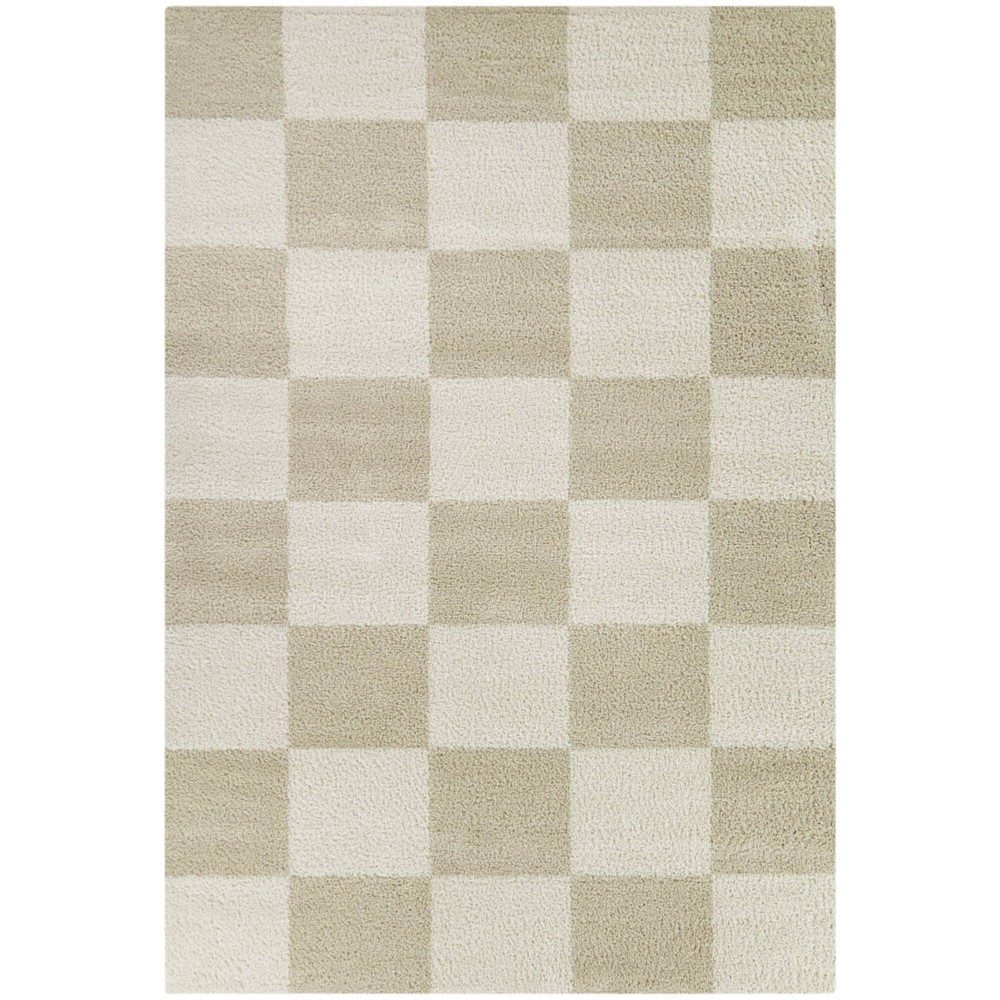 Photos - Area Rug Balta Rugs 7'10"x10' Reinhart Checkered Teen Rug Beige