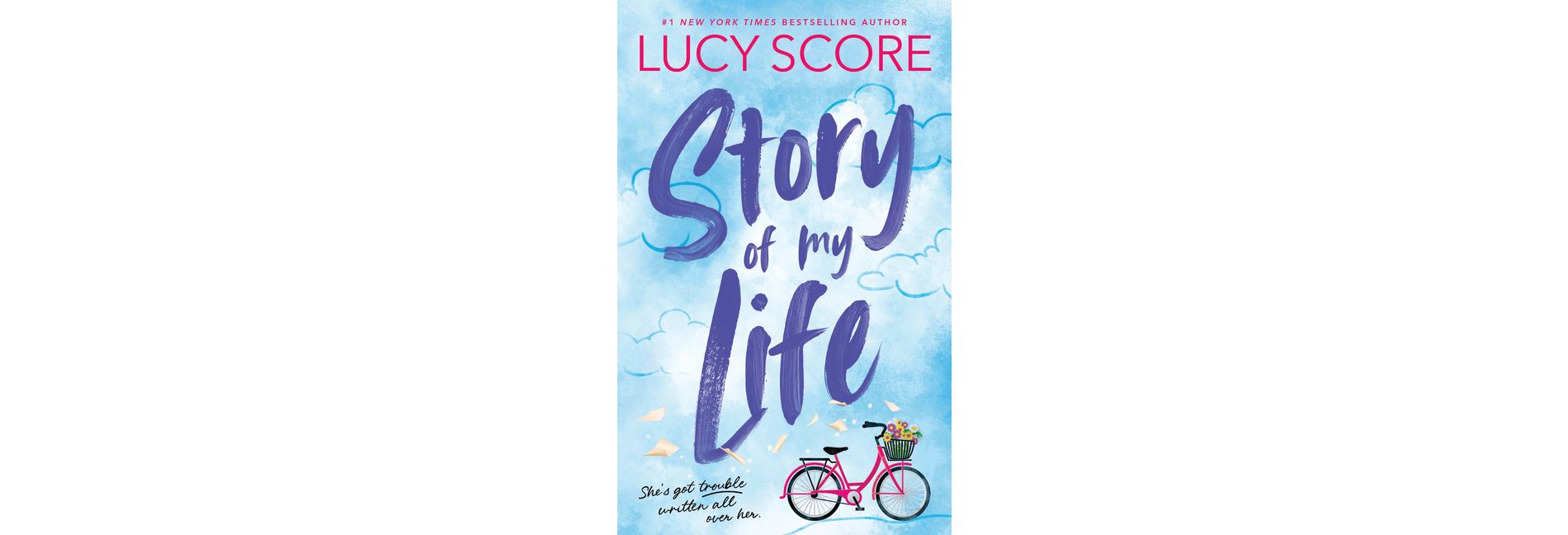 Story of My Life (Standard Edition) - (Story Lake) by  Lucy Score (Paperback)