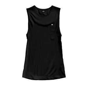 Dalix Womens Lil Heart Muscle Tank - 1 of 4