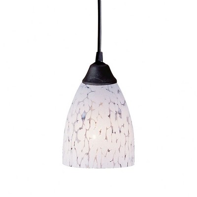 Elk Home Classico 1 - Light Pendant in  Dark Rust
