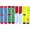 The Grinch Merry Grinchmas 12 Grinchy Days Of Socks Mix and Match Gift Box Set Multicoloured - 4 of 4