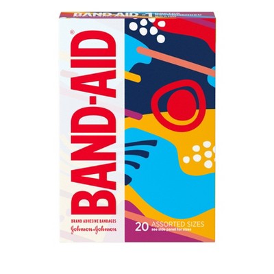 Band-Aid Designer Bandages - 20ct