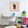 Stupell Industries Trick Or Treat Witch Framed Giclee Art - 3 of 4