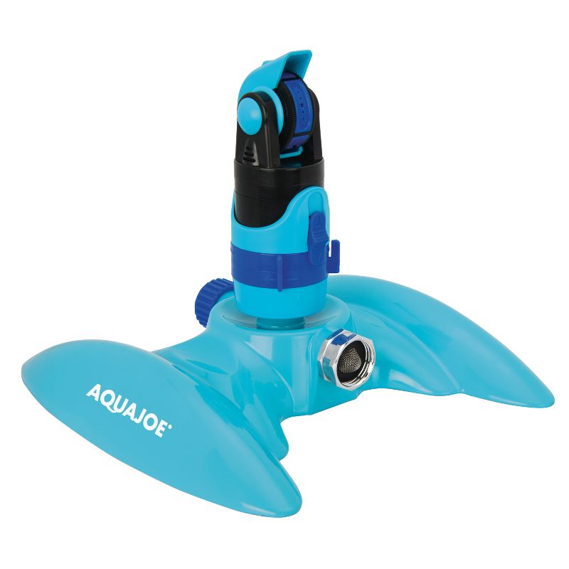 Aqua Joe AJ-MSSBM 4-Pattern Turbo Drive 360 Degree Sprinkler | Customizable Coverage | 4 Spray Patterns, 4 of 7