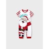 PATPAT Matching Family Christmas Pajamas C Holiday  Sleepwear PJs Couples Xmas Loungewear with Socks - 2 of 4