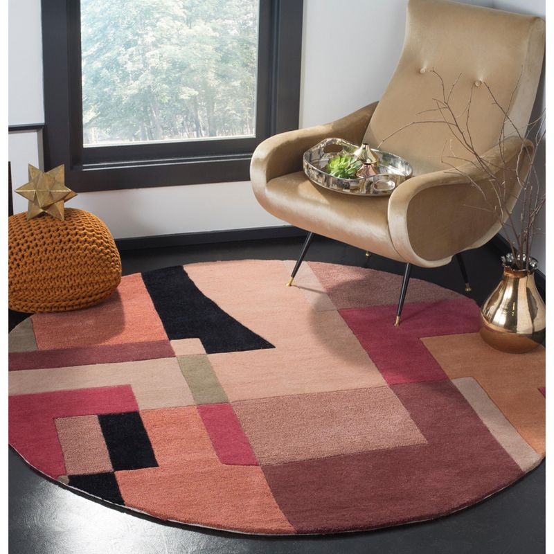 Rodeo Drive RD868 Hand Tufted Area Rug  - Safavieh, 3 of 5