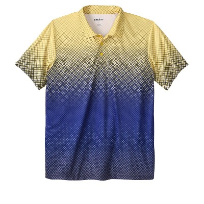 KingSize Men's Big & Tall No Sweat Polo