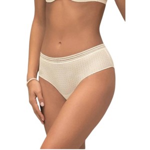 Women's Daily Paillette High Waist Brief - Antigel Boudoir de Filles - 1 of 3