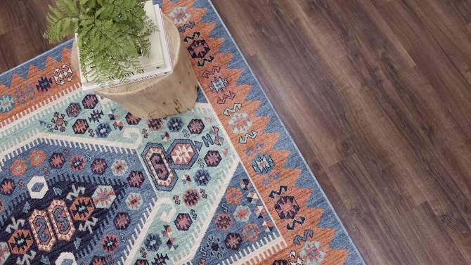 Buttercup Diamond Vintage Persian Woven Rug - Opalhouse&#153;, 2 of 13, play video