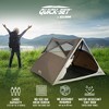 CLAM Quick-Set Apex Portable Outdoor A-Frame Hiking Camping Tent - 2 of 4