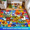 QUOKKA Classroom Rug for Kids - ABC Rugs for Playroom - 60x41" | 78x59" - 4 of 4