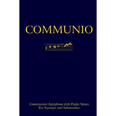 Communio - by  Richard Rice (Paperback)