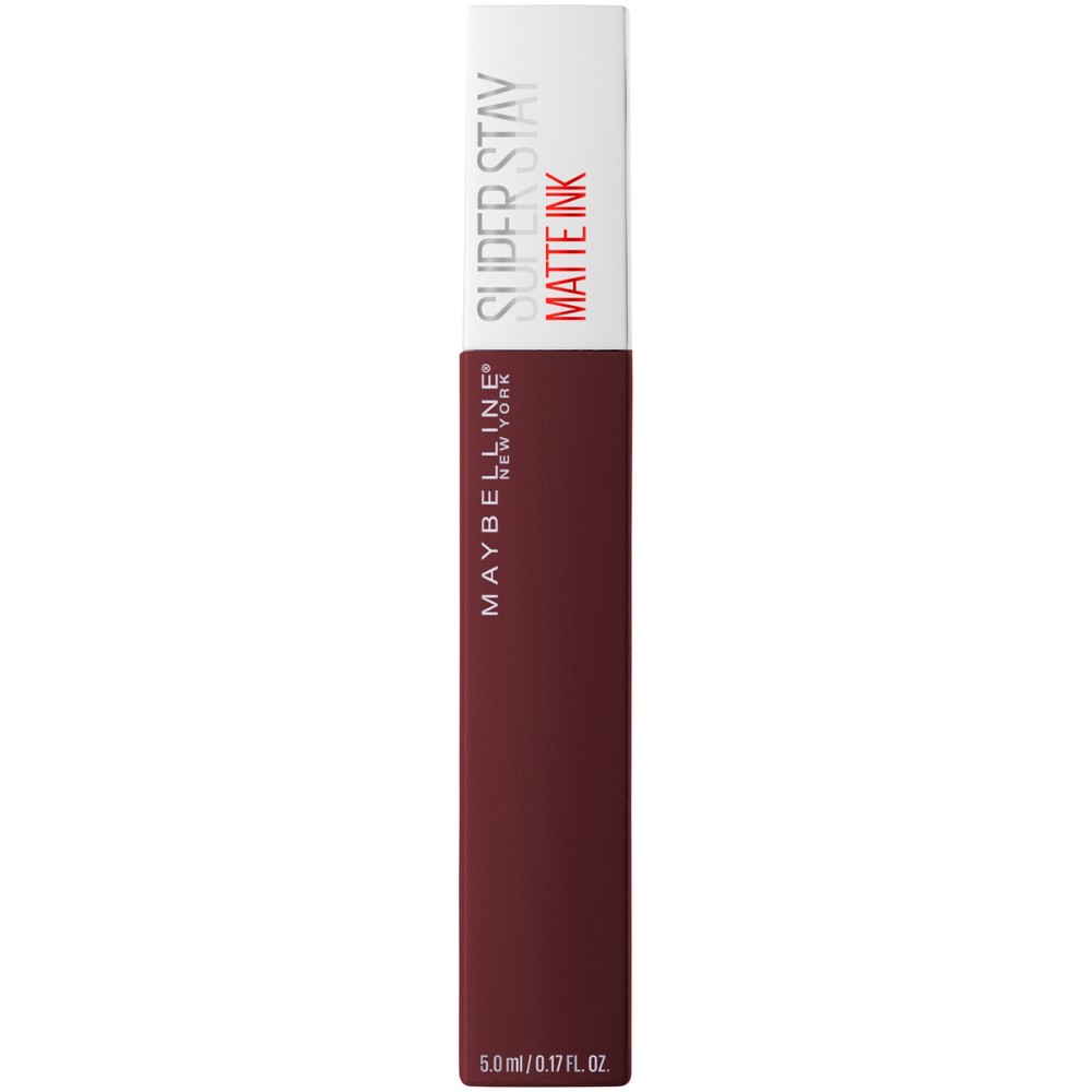 Photos - Other Cosmetics Maybelline MaybellineSuperstay Matte Ink Lip Color - 112 Composer - 0.17 fl oz: Long 