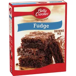 Betty Crocker Fudge Brownie Mix - 18.3oz