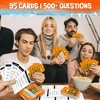 Family Conversation Cards - Icebreaking Talking Topics Board Game for Kids 8-10 Year Olds - Getting to Know You, 500 Fun Questions - Game Night - 2 of 4