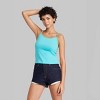 Women's Slim Fit Cropped Cami Tank Top - Wild Fable™ - image 2 of 3