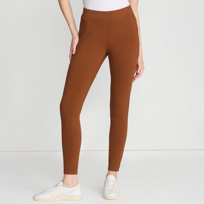 Lands' End Women's Starfish Mid Rise Knit Leggings