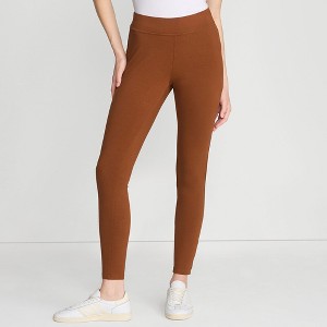 Lands' End Women's Starfish Mid Rise Knit Leggings - 1 of 4