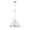 Savoy House Corning 1 - Light Pendant in  Gray/Polished Nickel - 3 of 4