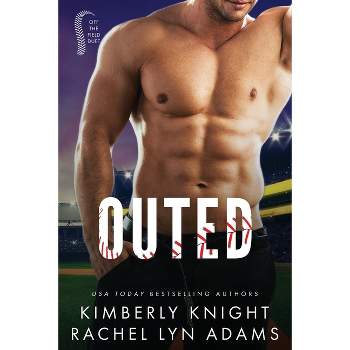 Outed - (Off the Field Duet) by  Rachel Lyn Adams & Kimberly Knight (Paperback)