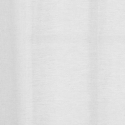 White Light-Filtering Cotton Polyester Window Curtain Panel