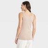 Women's Slim Fit Tank Top - A New Day™ - image 2 of 3