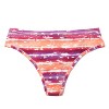 Hanky Panky Women's PlayStretch™ Natural Thong - 3 of 3