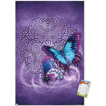Trends International Brigid Ashwood - Celtic Butterfly Unframed Wall Poster Prints