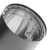 DuraVent 6DVL-E45 DVL Galvanized Steel/Stainless Steel Double Wall Wood Burning Stove 45 Degree Elbow Connector, 6 Inch Diameter - 3 of 4