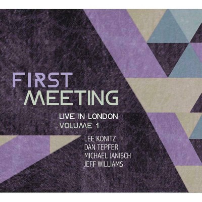 Konitz lee dan tepfe - First meeting live in london volume 1 (color vinyl) (Vinyl)