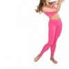Women's Recycled Poly Criss Cross Waist Band Legging with Back Pocket - Body Wrappers - 2 of 3