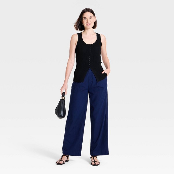 Top Tipo Suéter con Botones para Mujer - A New Day™ 3