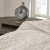 Kumasinova 2/3-Piece Reversible Bedspread Set with Shams,Pre-Washed Cotton Bedding Set for All Seasons,Classic Lightweight Coverlet Set - 4 of 4