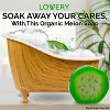 Lovery Home Spa Gift Set - Aromatherapy Kit - Natural Cucumber & Organic Melon - 2 of 4