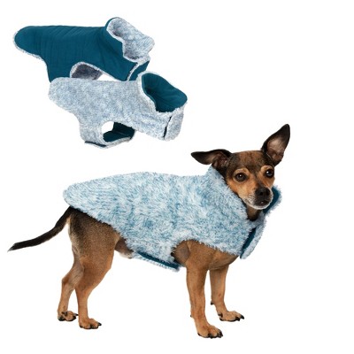 FurHaven Flex-Fit Reversible Dog Coat